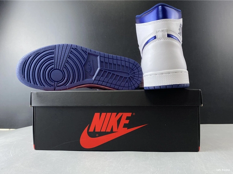  Jordan Navy OG “Metallic 1 555088-106 Air 1017